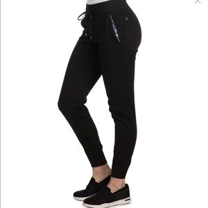 Greys Anatomy Leopard Jogger Scrub Pants